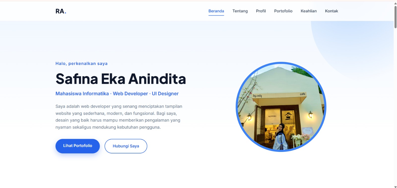 Project Website Company Profile